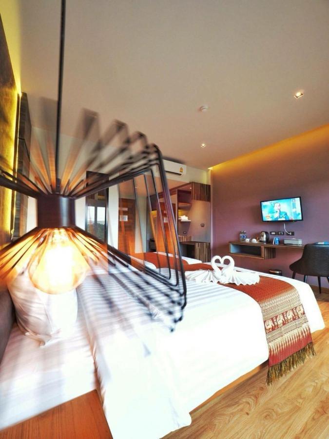 The Glory Gold Hotell Khao Lak Exteriör bild