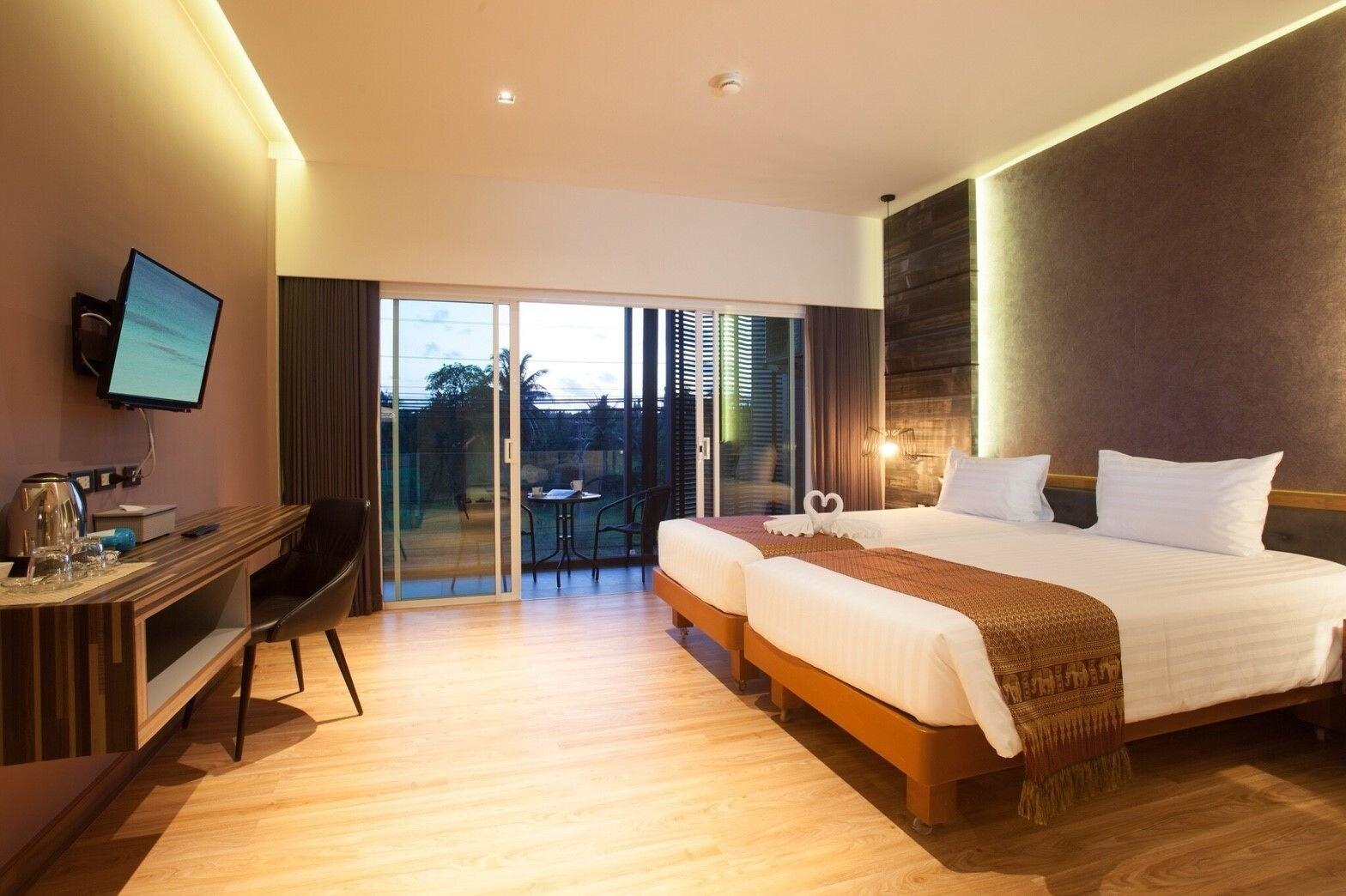 The Glory Gold Hotell Khao Lak Exteriör bild